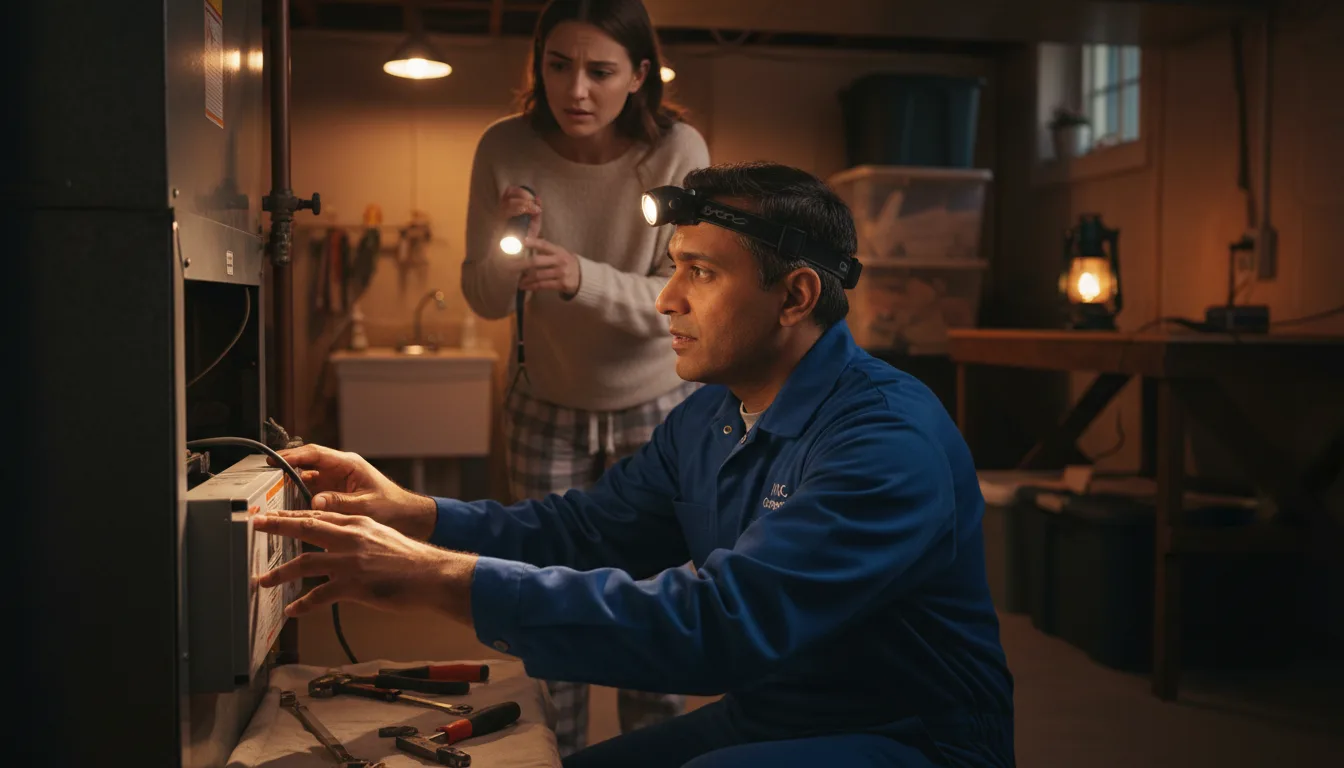 Emergency HVAC Repair in Clinton, OH near me · HVAC